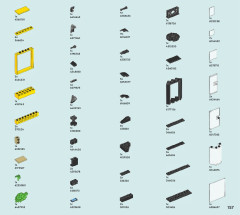 LEGO 42614 instructions page 157 – build guide