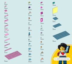 LEGO 42614 instructions page 159 – build guide