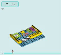 LEGO 42614 instructions page 16 – build guide