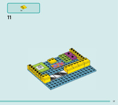 LEGO 42614 instructions page 17 – build guide