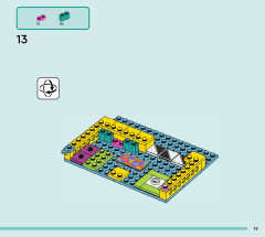 LEGO 42614 instructions page 19 – build guide