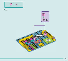 LEGO 42614 instructions page 21 – build guide