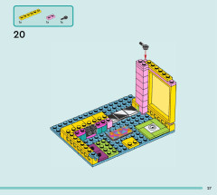 LEGO 42614 instructions page 27 – build guide