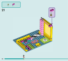 LEGO 42614 instructions page 28 – build guide