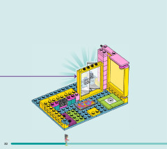 LEGO 42614 instructions page 32 – build guide