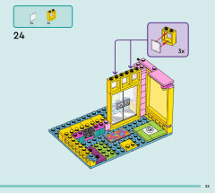 LEGO 42614 instructions page 33 – build guide