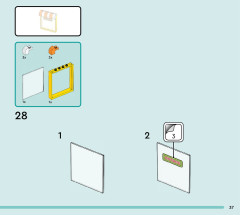 LEGO 42614 instructions page 37 – build guide