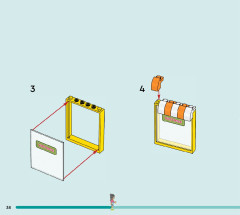 LEGO 42614 instructions page 38 – build guide