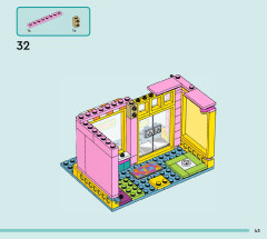 LEGO 42614 instructions page 43 – build guide
