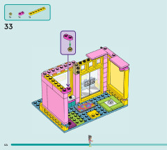 LEGO 42614 instructions page 44 – build guide