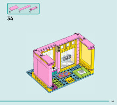 LEGO 42614 instructions page 45 – build guide