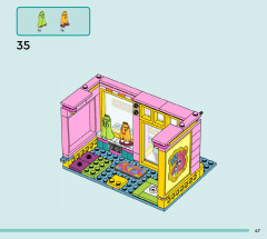 LEGO 42614 instructions page 47 – build guide