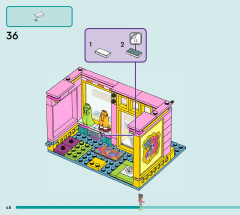 LEGO 42614 instructions page 48 – build guide