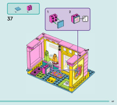 LEGO 42614 instructions page 49 – build guide