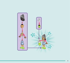 LEGO 42614 instructions page 5 – build guide