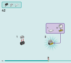 LEGO 42614 instructions page 56 – build guide