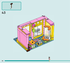 LEGO 42614 instructions page 58 – build guide