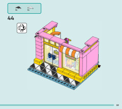 LEGO 42614 instructions page 59 – build guide