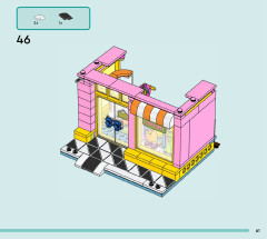 LEGO 42614 instructions page 61 – build guide