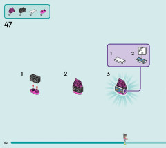LEGO 42614 instructions page 62 – build guide