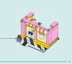 LEGO 42614 instructions page 63 – build guide