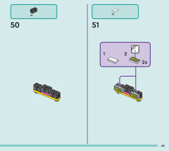 LEGO 42614 instructions page 65 – build guide