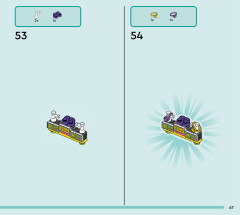 LEGO 42614 instructions page 67 – build guide