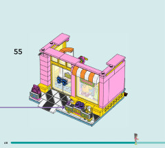 LEGO 42614 instructions page 68 – build guide