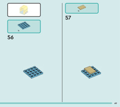 LEGO 42614 instructions page 69 – build guide