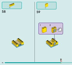 LEGO 42614 instructions page 70 – build guide
