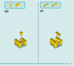 LEGO 42614 instructions page 71 – build guide