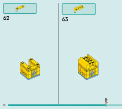 LEGO 42614 instructions page 72 – build guide