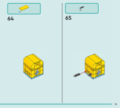 LEGO 42614 instructions page 73 – build guide