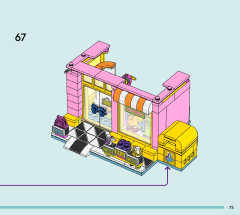 LEGO 42614 instructions page 75 – build guide