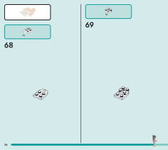 LEGO 42614 instructions page 76 – build guide