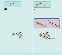 LEGO 42614 instructions page 77 – build guide