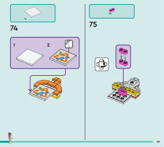 LEGO 42614 instructions page 79 – build guide