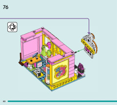 LEGO 42614 instructions page 80 – build guide