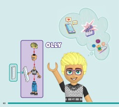 LEGO 42614 instructions page 82 – build guide