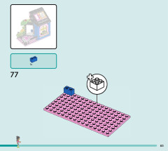 LEGO 42614 instructions page 83 – build guide