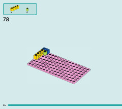 LEGO 42614 instructions page 84 – build guide