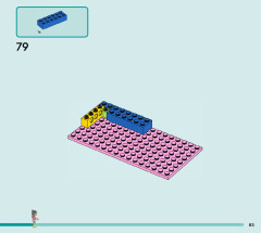 LEGO 42614 instructions page 85 – build guide