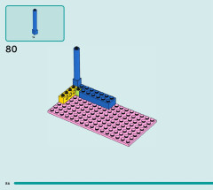 LEGO 42614 instructions page 86 – build guide