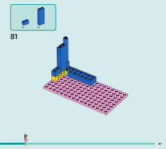 LEGO 42614 instructions page 87 – build guide