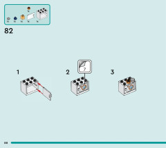 LEGO 42614 instructions page 88 – build guide