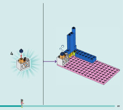 LEGO 42614 instructions page 89 – build guide