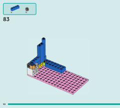 LEGO 42614 instructions page 90 – build guide