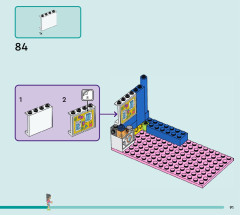 LEGO 42614 instructions page 91 – build guide