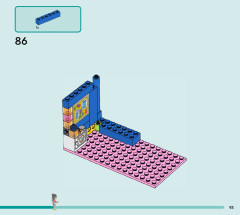 LEGO 42614 instructions page 93 – build guide