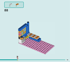 LEGO 42614 instructions page 95 – build guide